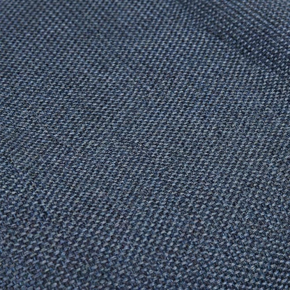 Blue Armless Office Chair With Wheels, Ideal Desk Chair For Sewing Tasks