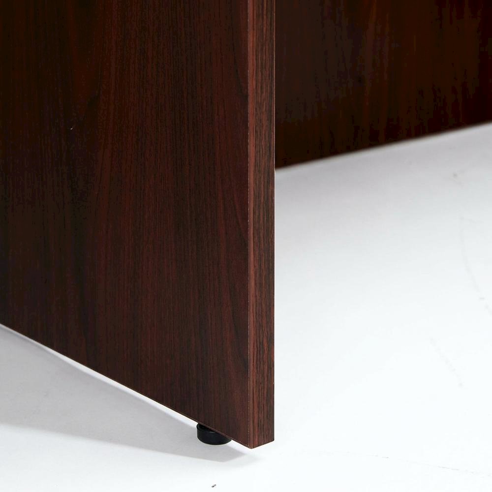 Mahogany Office Desk With Elegant Finish For Professional Workspace