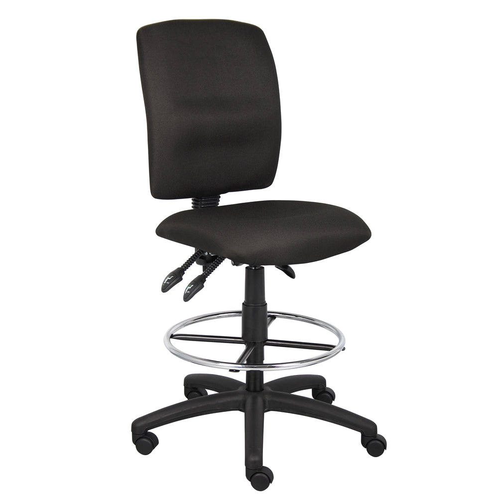 Boss Multi-Function Fabric Drafting Stool