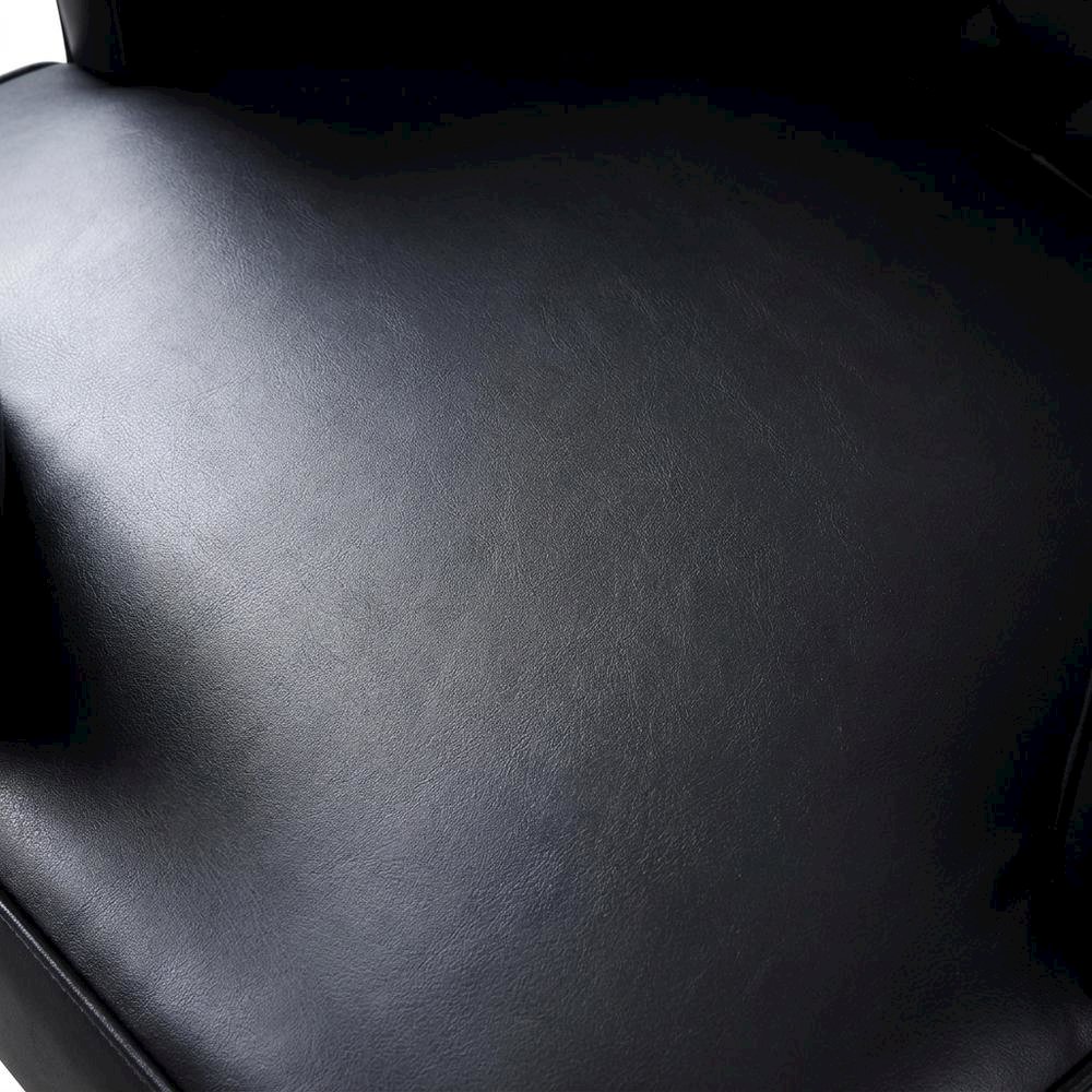 Plush Upholstered Accent Chair with Cushioned Back for Dining Room