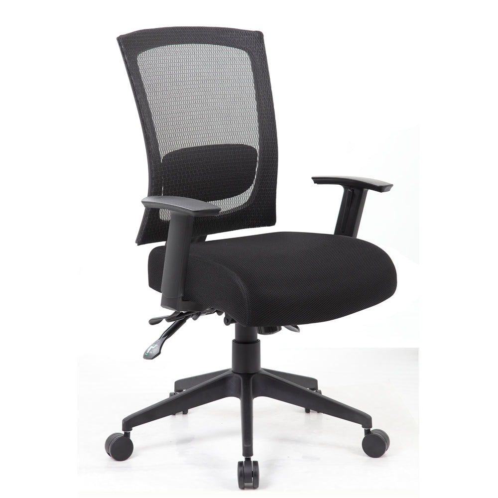 Boss Contract Mesh Back Task Chair