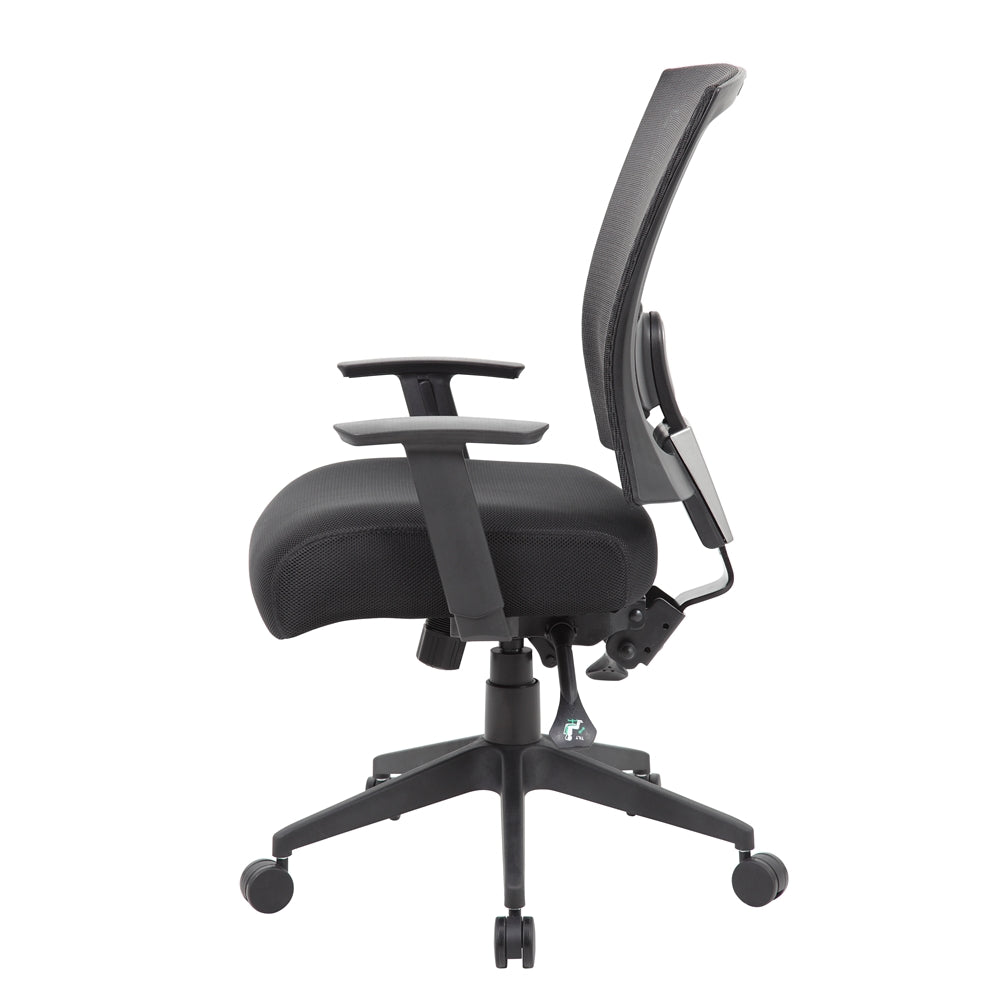 Boss Contract Mesh Back Task Chair