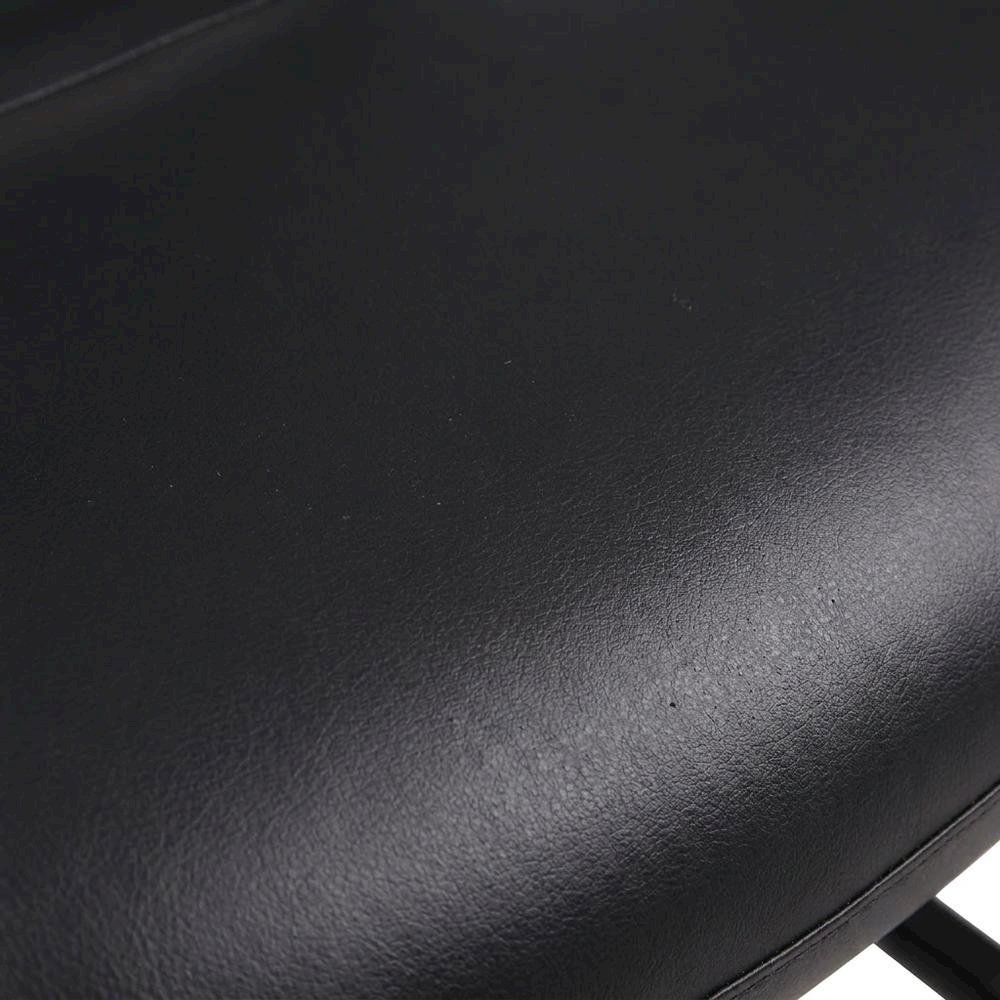 LeatherPlus Side Chair with Arms, Sled Base Office Guest Chair
