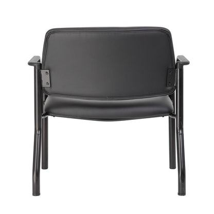Boss Antimicrobial Guest Chair, 300 lb. weight capacity