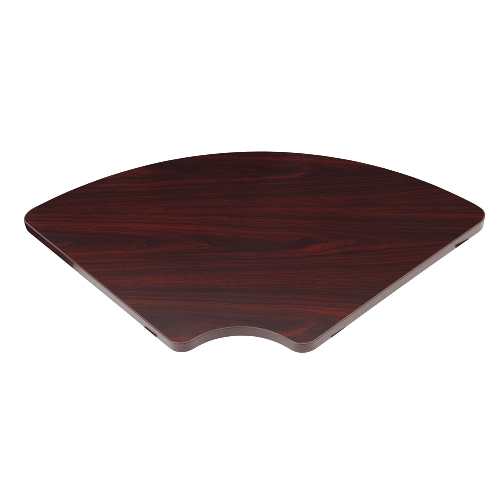 Boss Corner Table, Mahogany