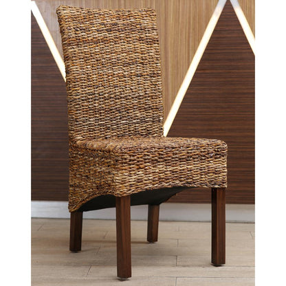 Gaby Woven Banana Dining Chair