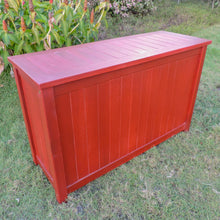 Royal Fiji Acacia Rectangular Storage Trunk