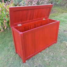 Royal Fiji Acacia Rectangular Storage Trunk
