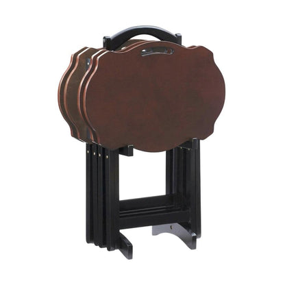 Black, Tray Table, Removable Tray Top, Quality Build