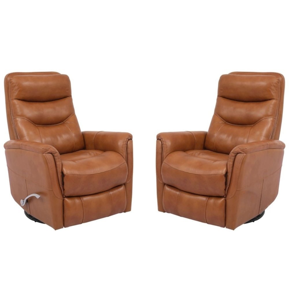 Butterscotch Recliner Nursery Glider Set – Elegant Boucle Chairs for Comfort