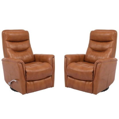 Butterscotch Recliner Nursery Glider Set – Elegant Boucle Chairs for Comfort