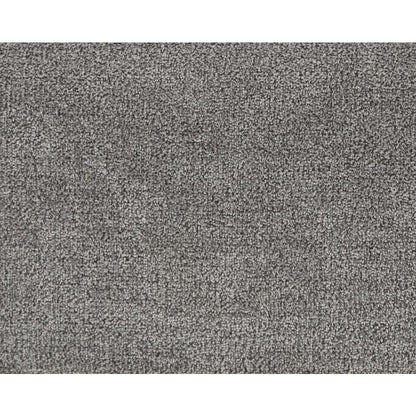 Callaway Gray Chenille Sofa with Throw Pillows