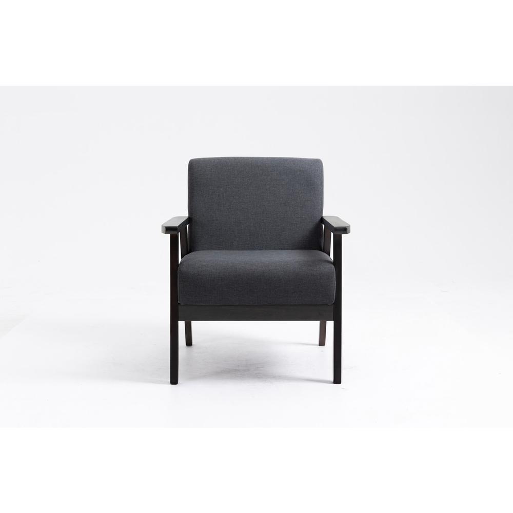 Bahamas Espresso Loveseat and 2 Chair Living Room Set