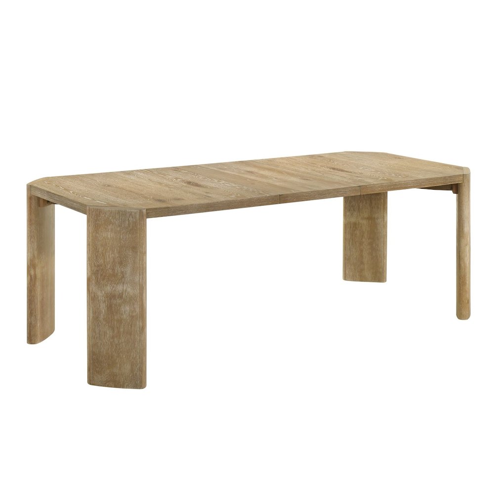 Bristol Rectangle Mid-Century Dining Table, Kepler Driftwood