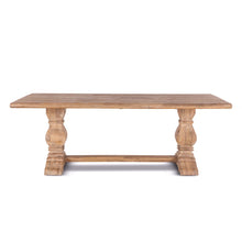 Pengrove 72" Dining Table in Antique Oak Finish