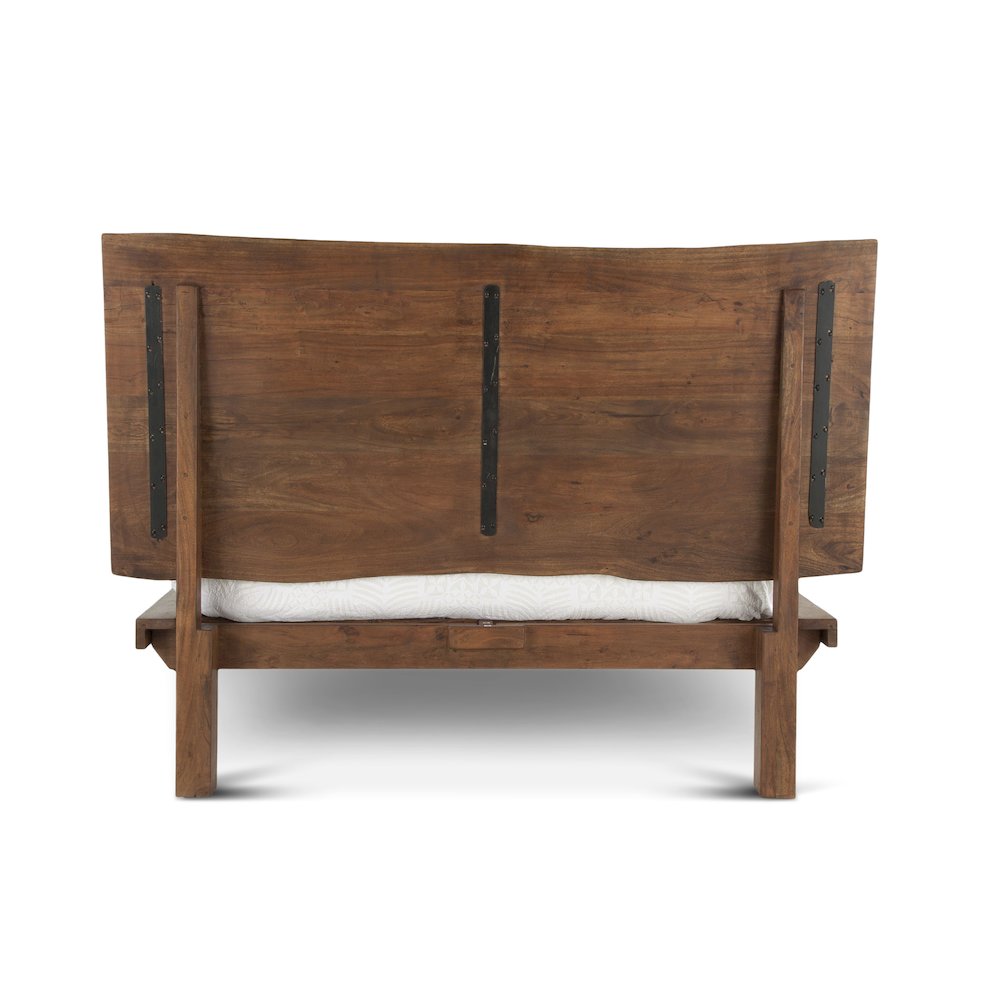 Nottingham Queen Bed in Walnut Finish