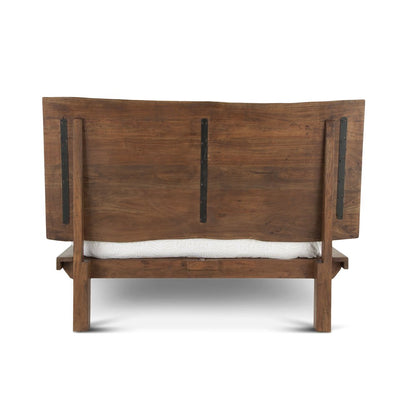 Nottingham Queen Bed in Walnut Finish