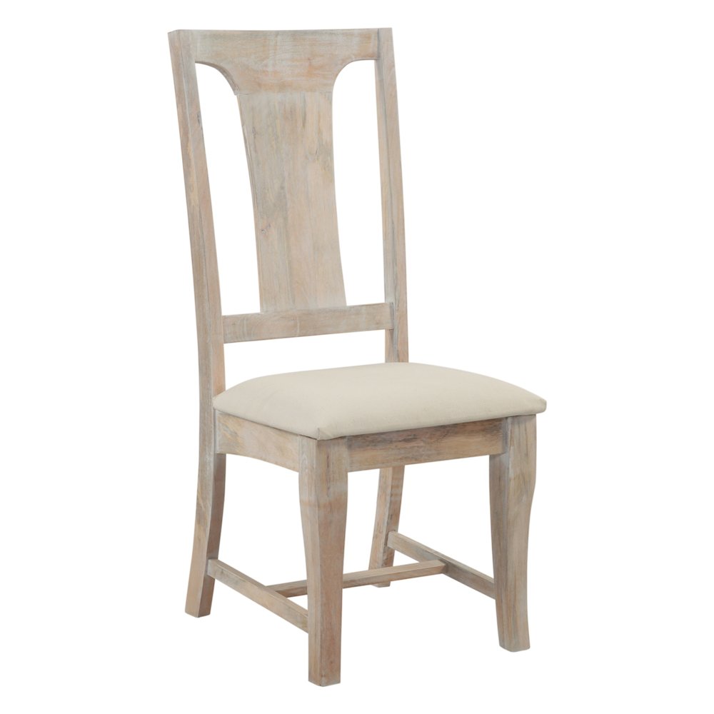 Pengrove 18" Upholstered Dining Chair in Heirloom White