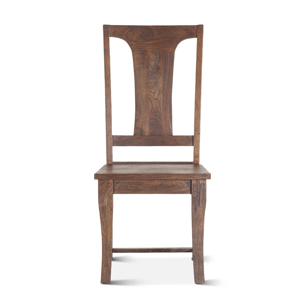 Toulon Dining Chair in Weathered Mango Finish