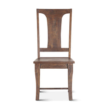 Toulon Dining Chair in Weathered Mango Finish