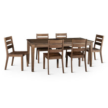 Calabasas Ladder Back Dining Chair in Toffee Nut