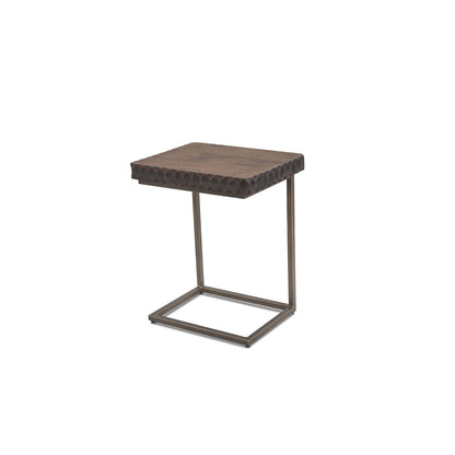 Vallarta Side Table in Mango Wood with Two Tone Finish