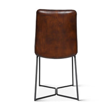 Brisbane Morgan Dining Chair in Hand Washed Chestnut