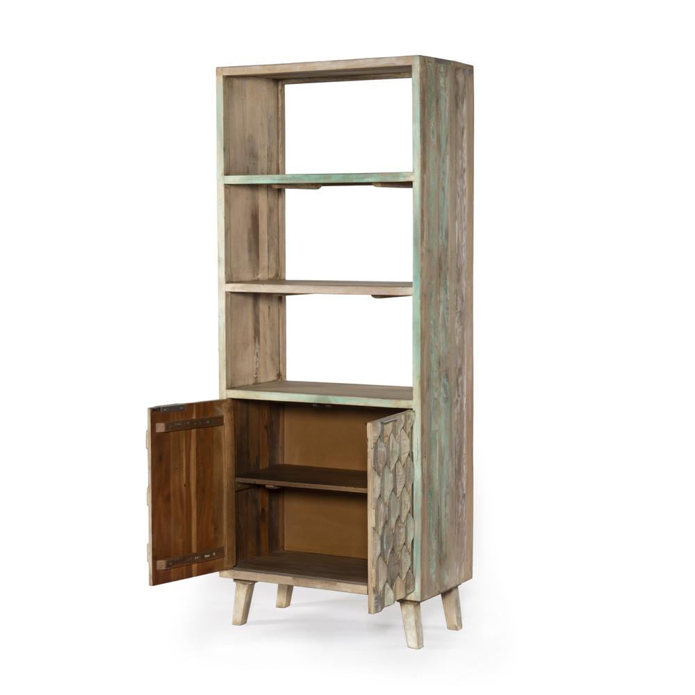 Cordoba Bookshelf in Reclaimed Wood