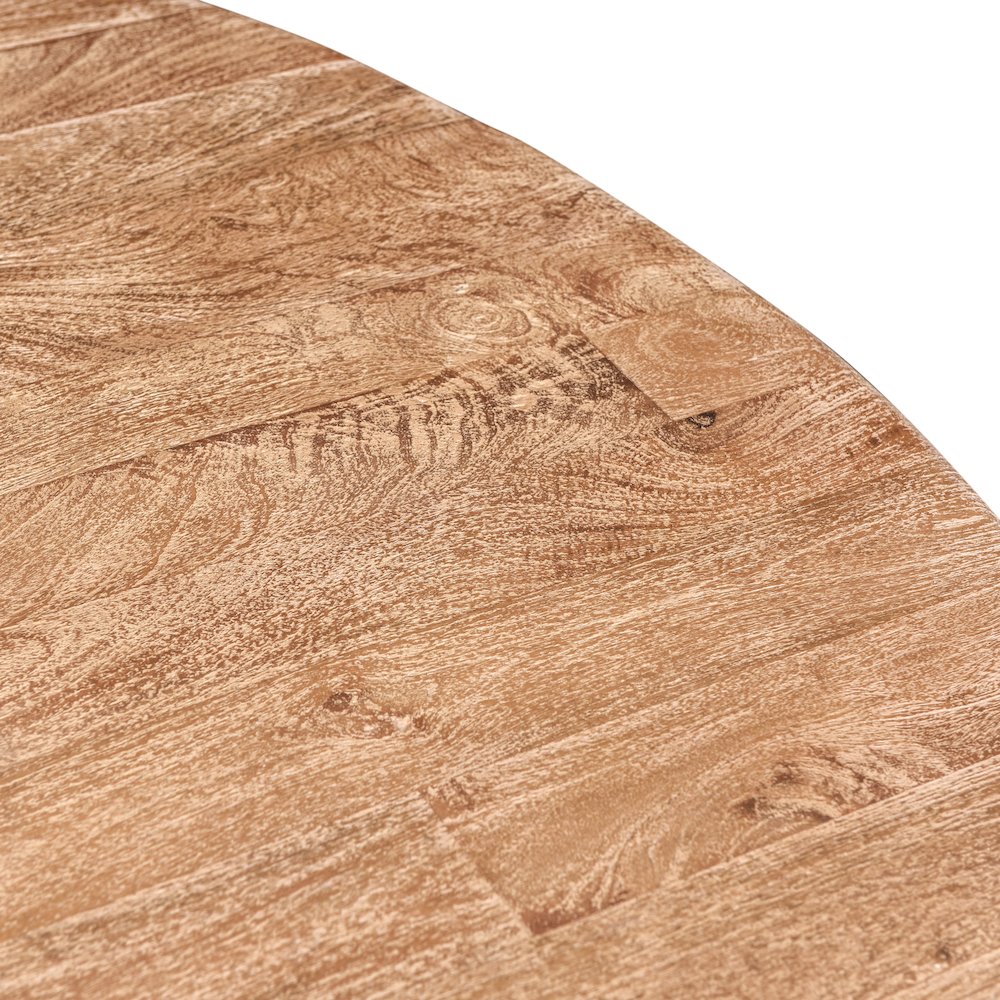 Pengrove 72" Round Dining Table in Antique Oak Finish