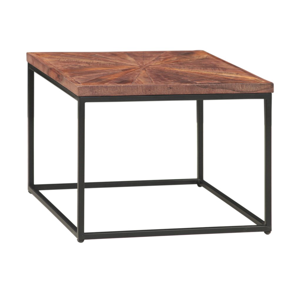 Astoria 47" Nesting Coffee Tables in Sunburst Brownstone