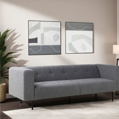 Urban Essence Hand Painted Framed Diptych