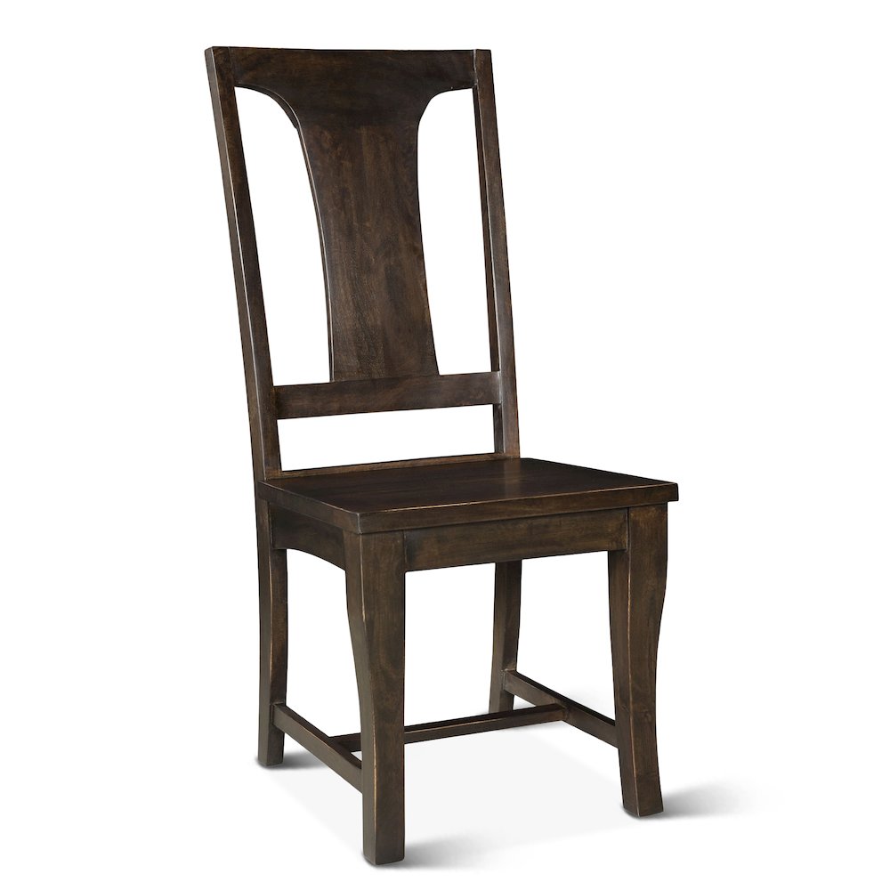 Toulon Dining Chair in Vintage Brown Finish
