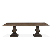 Toulon 98" Dining Table in Weathered Mango Finish