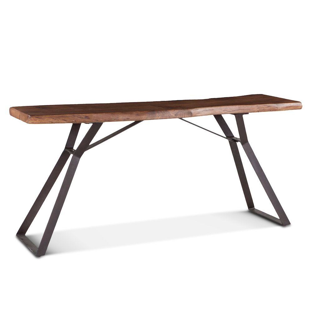 Nottingham 68" Console Table in Walnut Finish