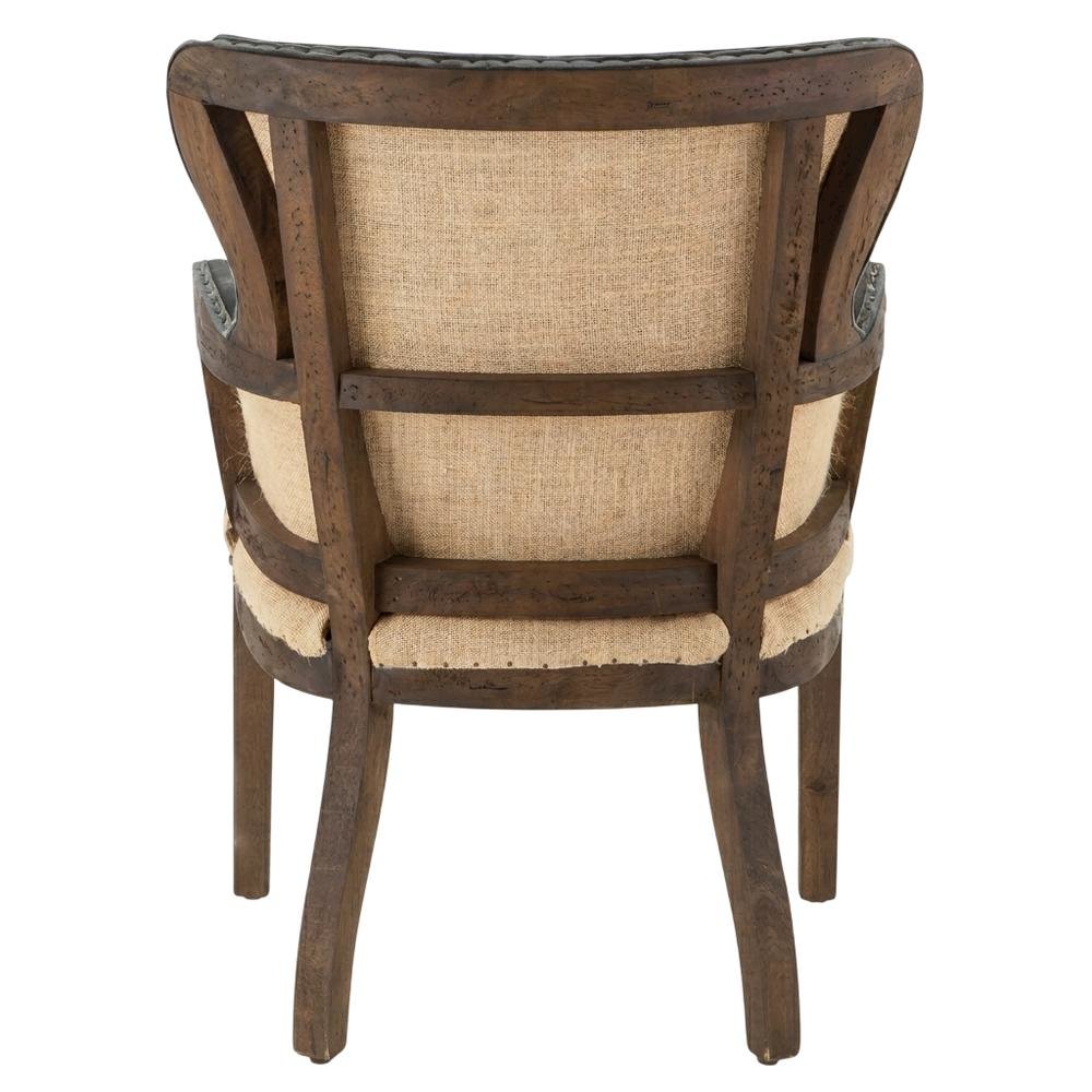 Velvet Upholstered Club Armchair, Modern Accent Lounge Chair,Dark Gray