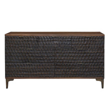 Vallarta Dresser in Mango Wood with Two Tone Finish