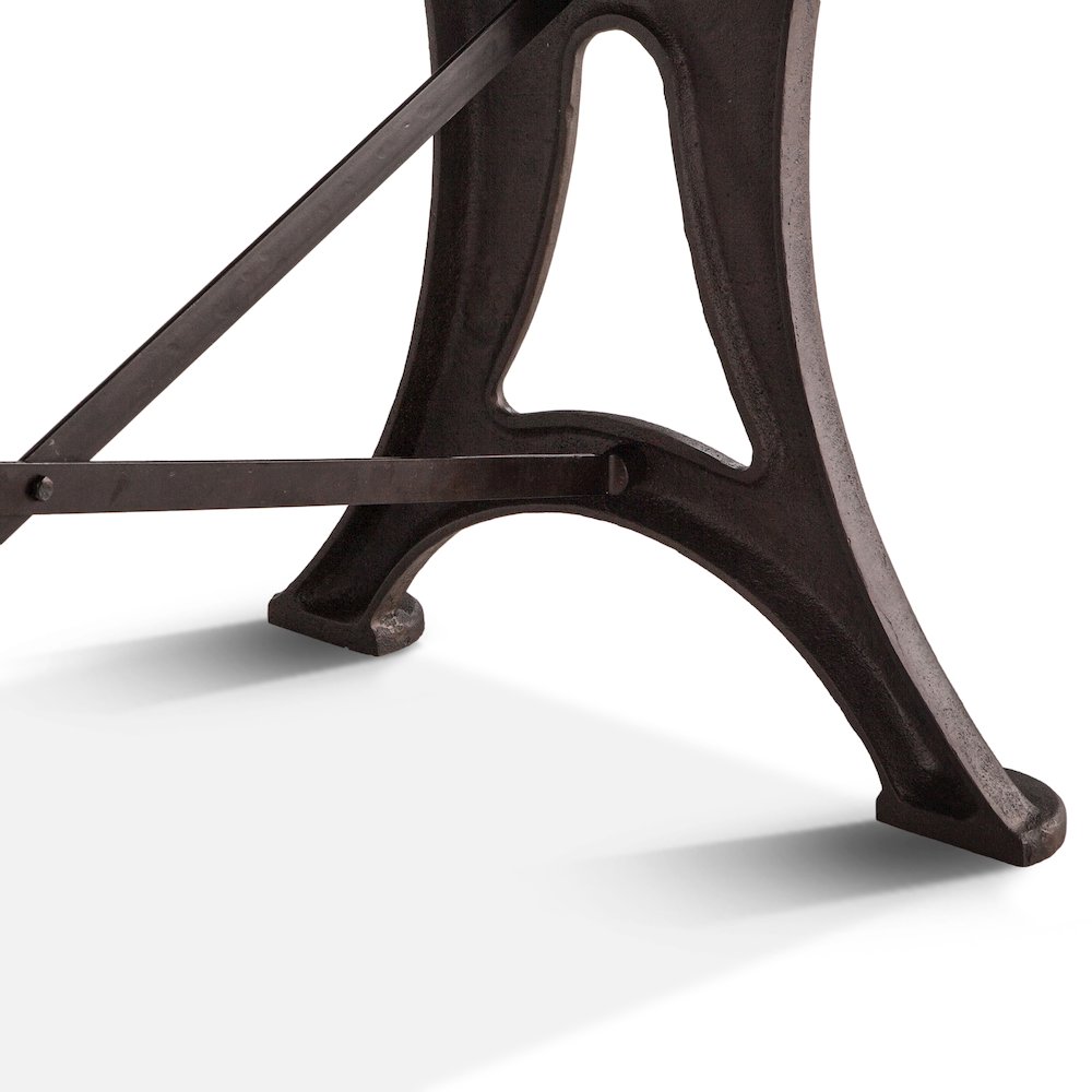Blayne 72" Gathering Table in Live Edge Acacia with Walnut Finish