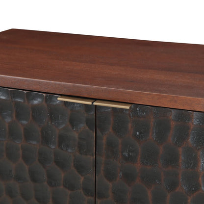 Vallarta 39" Bar Cabinet in Two Tone