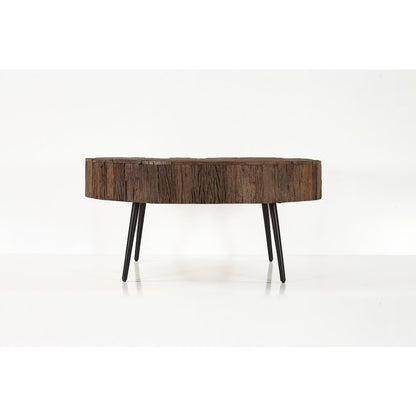 Palm Desert Modern Reclaimed Wood Coffee Table
