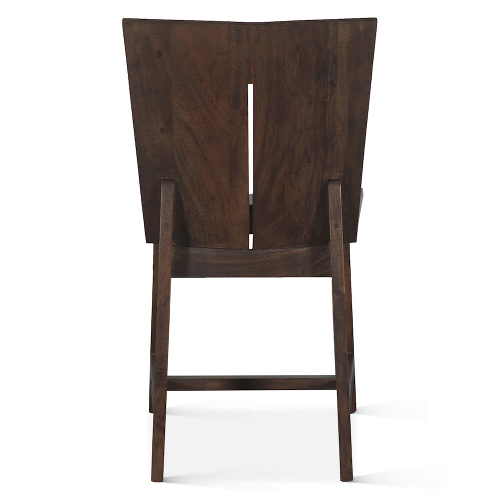 Acadia Dining Chair in Coffee Bean