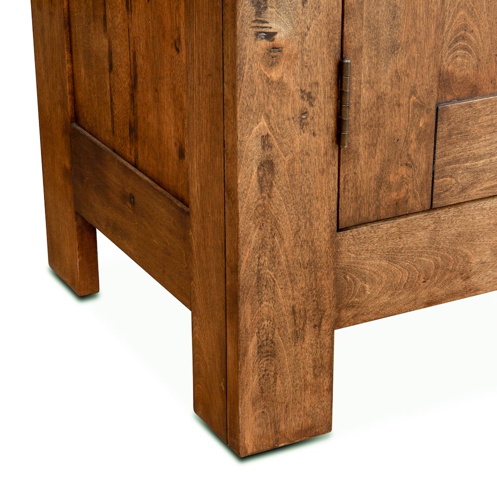 Aspen 66" Buffet with Earth Finish