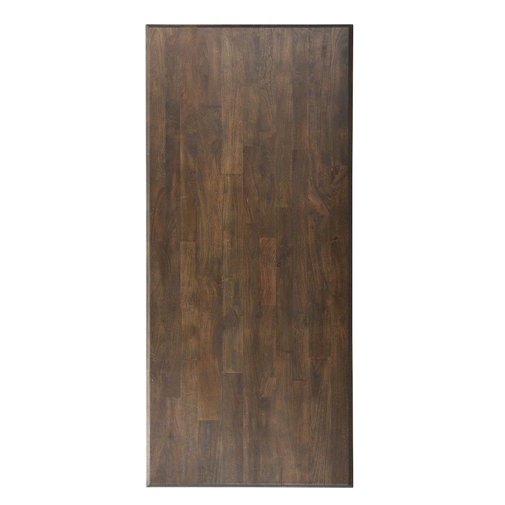 Toulon 84" Dining Table in Weathered Mango