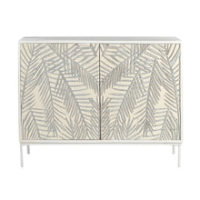 Isla 38" Cabinet with Two Doors in Coastal White