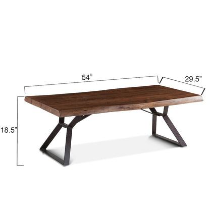 Nottingham Coffee Table with Walnut Finish