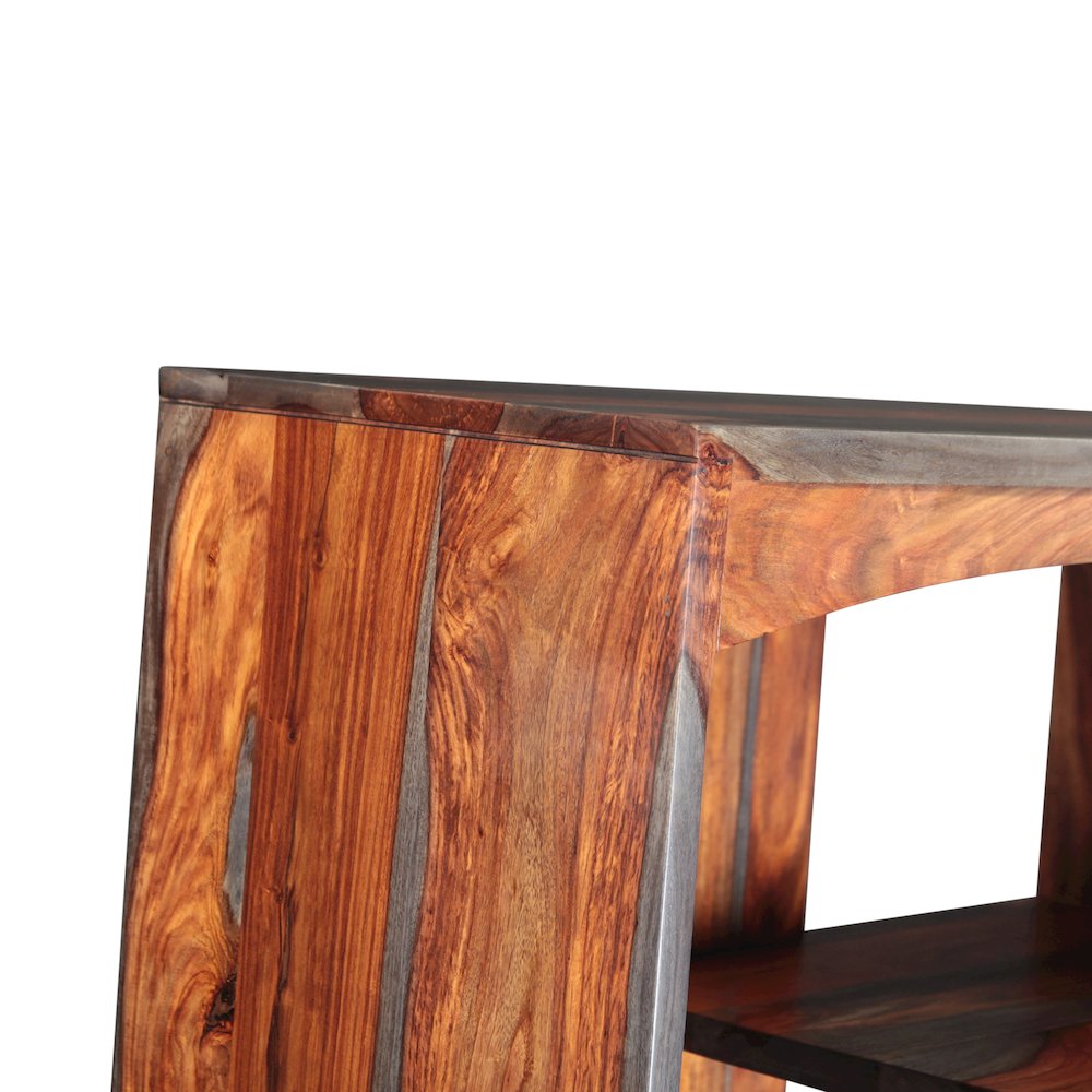 Monterey 34" Open Bookshelf in Capri Sheesham