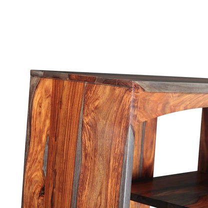 Monterey 34" Open Bookshelf in Capri Sheesham