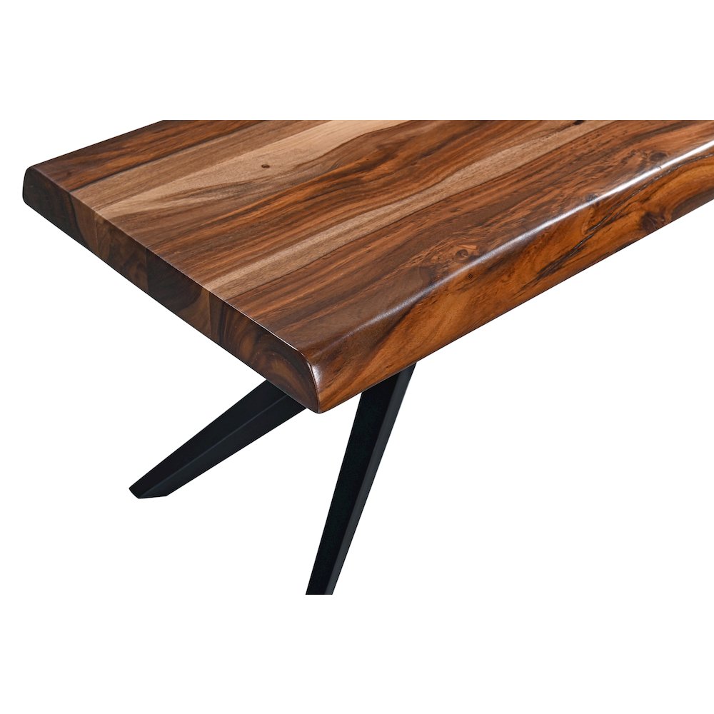 Rosewood 68" Bench in Natural Sheesham