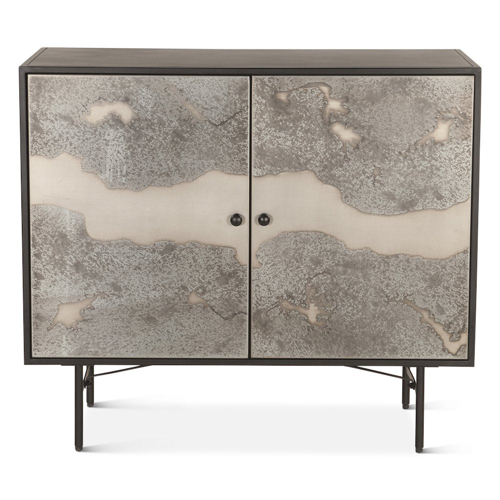 St. George 18" Bar Cabinet in Oxidized Black