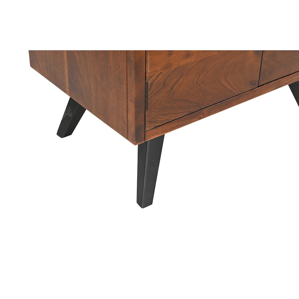 Knoxville Bar Cabinet in Walnut