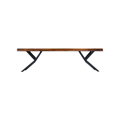 Rosewood 68" Bench in Natural Sheesham